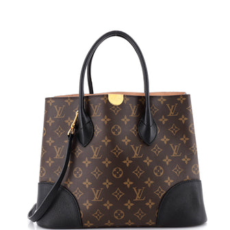 Louis Vuitton Flandrin Handbag Monogram Canvas and Leather