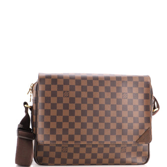 Louis Vuitton Shelton Messenger Bag Damier MM