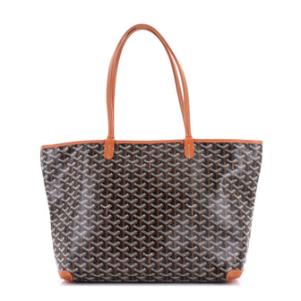 Goyard Artois Tote Coated Canvas MM