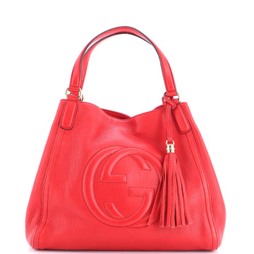 Gucci Soho Shoulder Bag Leather Medium
