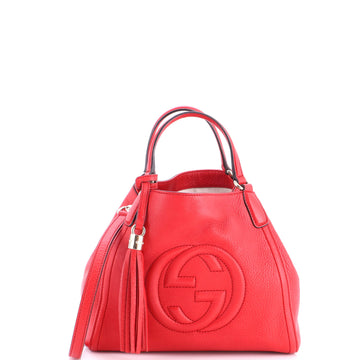 Gucci Soho Convertible Shoulder Bag Leather Small