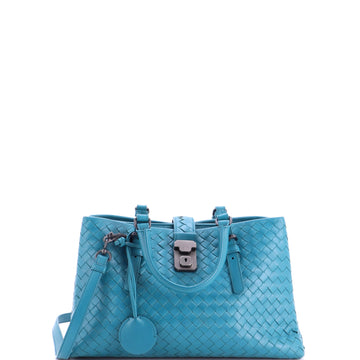 Bottega Veneta Roma Bag Intrecciato Nappa Small