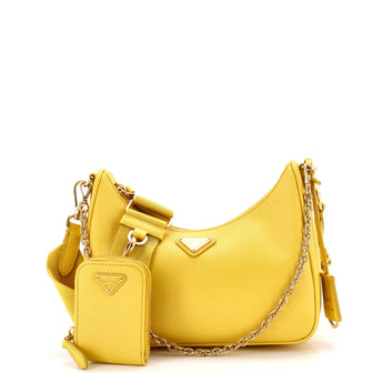 Prada Re-Edition 2005 Shoulder Bag Saffiano Leather Small