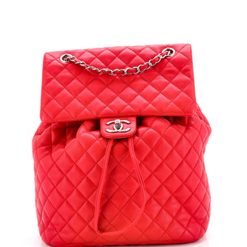 Chanel Urban Spirit Backpack Quilted Lambskin Large