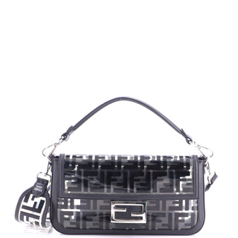Fendi Baguette NM Bag Zucca PU Medium
