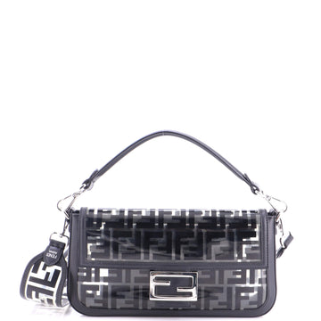 Fendi Baguette NM Bag Zucca PU Medium