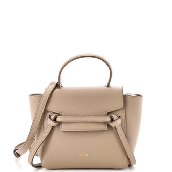 Celine Belt Bag Textured Leather Pico