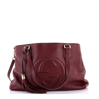 Gucci Soho Working Tote Leather Medium