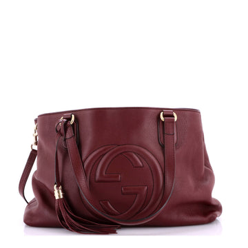 Gucci Soho Working Tote Leather Medium