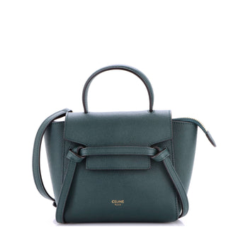 Celine Belt Bag Textured Leather Pico