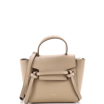 Celine Belt Bag Textured Leather Pico