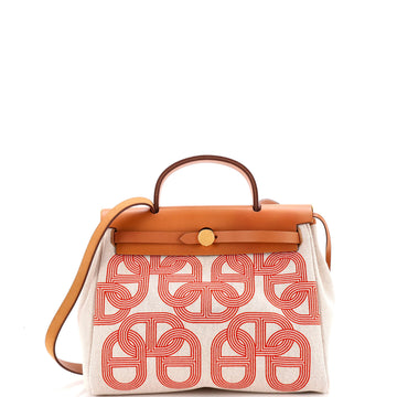 Hermes Herbag Zip Circuit 24 Vache Hunter and Leather 31