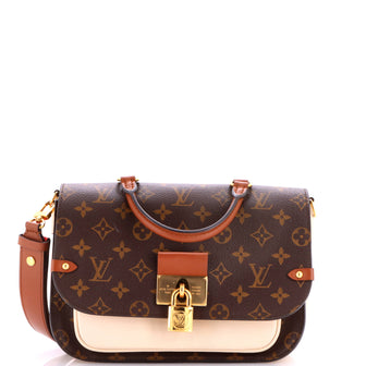 Louis Vuitton Vaugirard Handbag Monogram Canvas with Leather