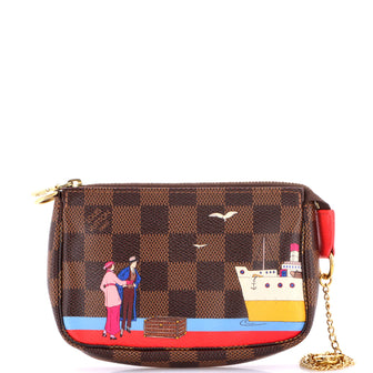 Louis Vuitton Pochette Accessoires Limited Edition Damier Mini
