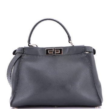 Fendi Selleria Peekaboo Bag Leather Medium