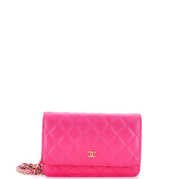 Chanel Wallet on Chain Quilted Lambskin