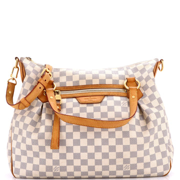 Louis Vuitton Evora Handbag Damier MM