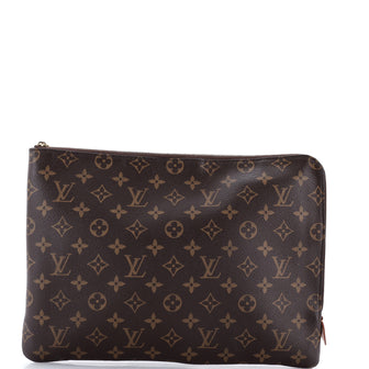 Louis Vuitton Etui Voyage Pouch Monogram Canvas MM