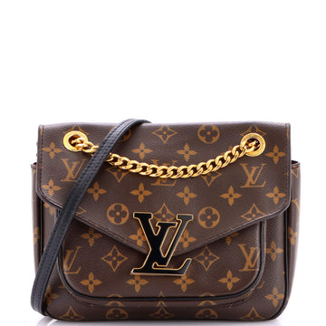 Louis Vuitton Passy Handbag Monogram Canvas