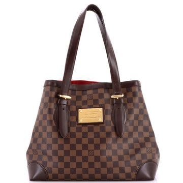 Louis Vuitton Hampstead Handbag Damier MM
