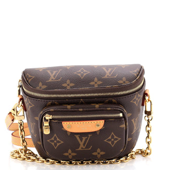 Louis Vuitton Bum Bag Monogram Canvas Mini