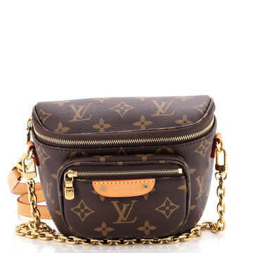 Louis Vuitton Bum Bag Monogram Canvas Mini