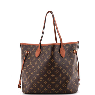 Louis Vuitton Neverfull Inside Out Monogram Canvas and Leather MM