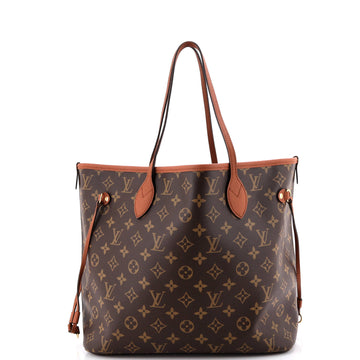 Louis Vuitton Neverfull Inside Out Monogram Canvas and Leather MM