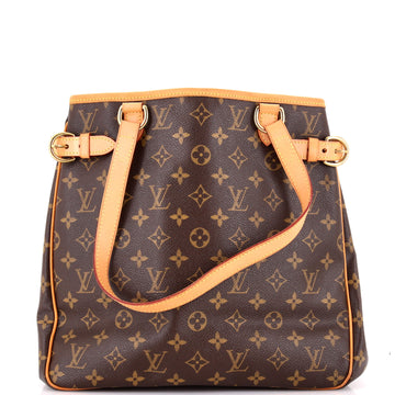Louis Vuitton Batignolles Handbag Monogram Canvas Vertical