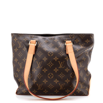 Louis Vuitton Cabas Piano Monogram Canvas