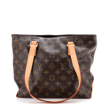 Louis Vuitton Cabas Piano Monogram Canvas