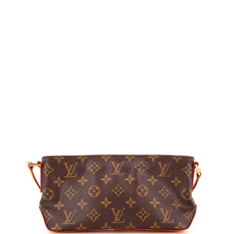 Louis Vuitton Trotteur Handbag Monogram Canvas