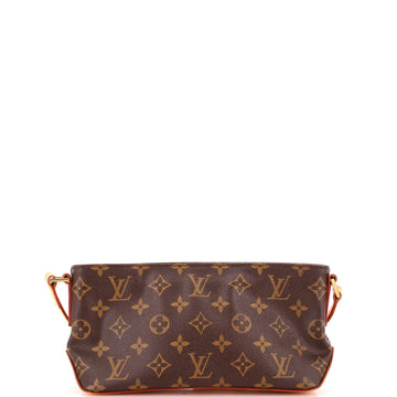 Louis Vuitton Trotteur Handbag Monogram Canvas