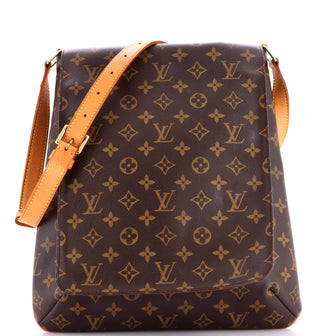 Louis Vuitton Musette Salsa Handbag Monogram Canvas GM