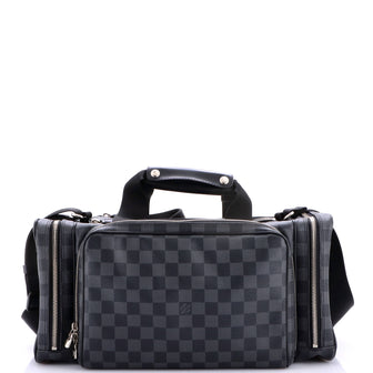 Louis Vuitton Icare Camera Bag Damier Graphite