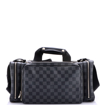 Louis Vuitton Icare Camera Bag Damier Graphite