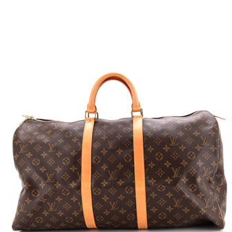 Louis Vuitton Keepall Bag Monogram Canvas 55