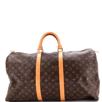 Louis Vuitton Keepall Bag Monogram Canvas 55