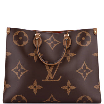 Louis Vuitton OnTheGo Tote Reverse Monogram Giant GM