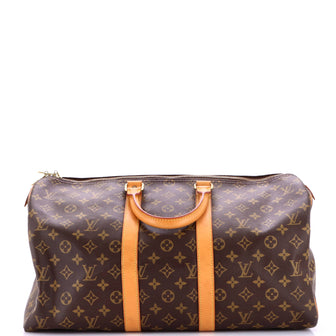 Louis Vuitton Keepall Bag Monogram Canvas 45