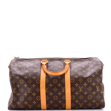 Louis Vuitton Keepall Bag Monogram Canvas 45