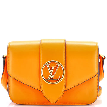 Louis Vuitton LV Pont 9 Bag Leather