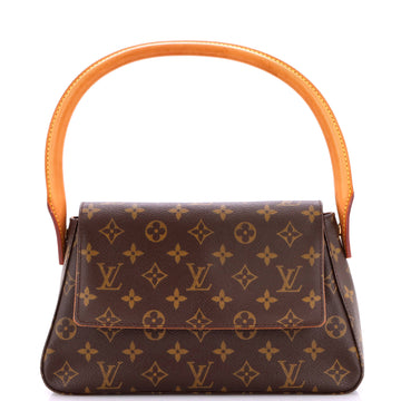 Louis Vuitton Looping Handbag Monogram Canvas Mini