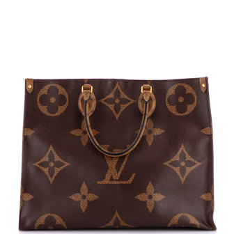 Louis Vuitton OnTheGo Tote Reverse Monogram Giant GM