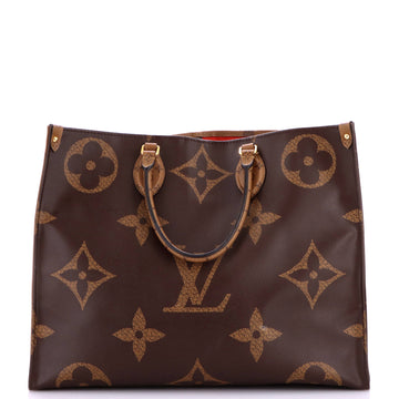 Louis Vuitton OnTheGo Tote Reverse Monogram Giant GM