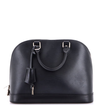 Louis Vuitton Alma Handbag Epi Leather PM