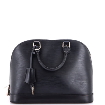 Louis Vuitton Alma Handbag Epi Leather PM