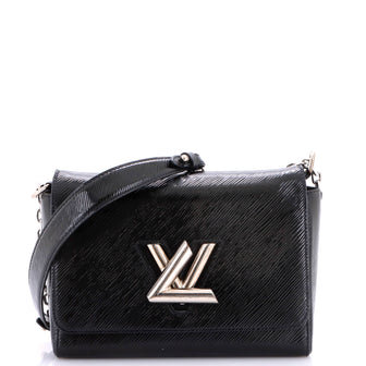 Louis Vuitton Twist Handbag Electric Epi Leather MM