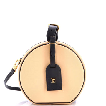 Louis Vuitton Petite Boite Chapeau Bag Calfskin