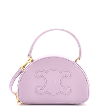 Celine Half Moon Case Leather Small